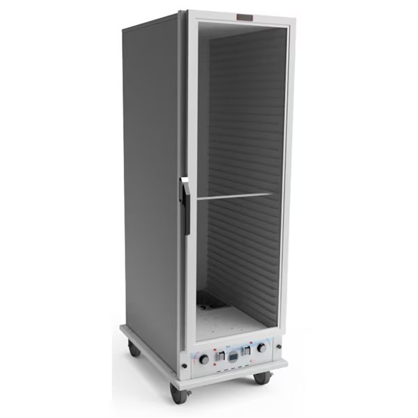 Insulated Proof/Hold Cabinet, Full Clear Door For 18